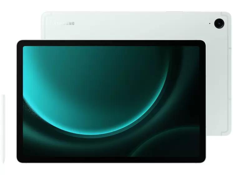 Tablet Samsung Galaxy Tab S9 FE 128GB WiFi - Verde, com Caneta S